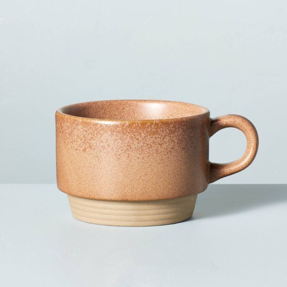 NWT Hearth & Hand with Magnolia Stoneware Mug